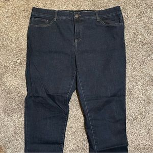 Lularoe Jeans - 38 Dark wash